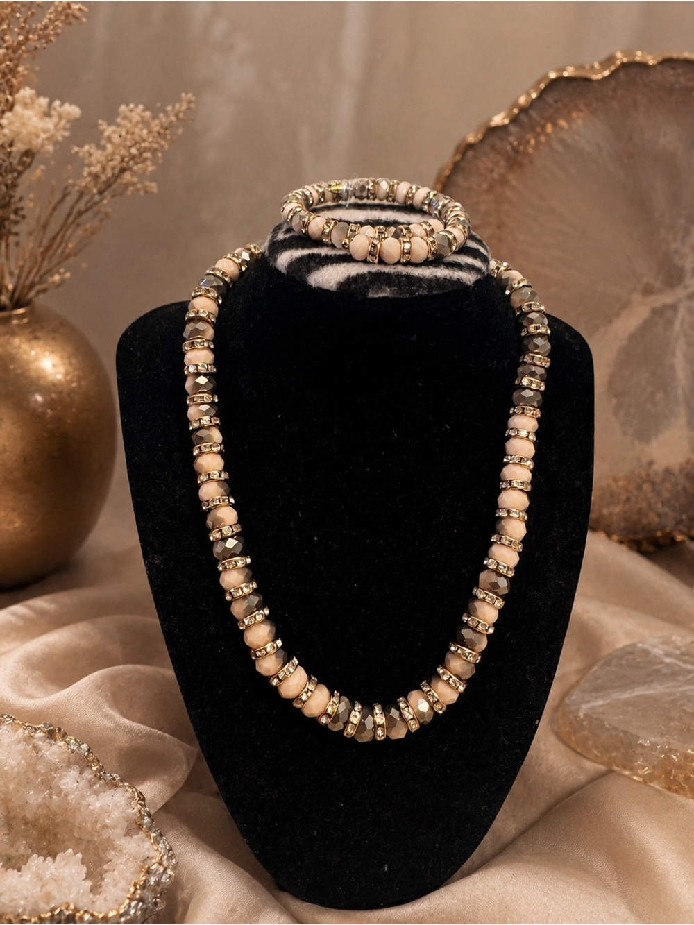 Park lane necklace and earrings